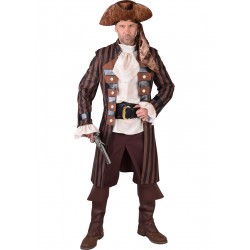 Location déguisement Manteau Capitaine pirate