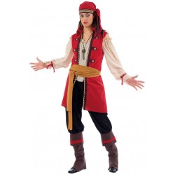 Location déguisement Pirate barbare homme