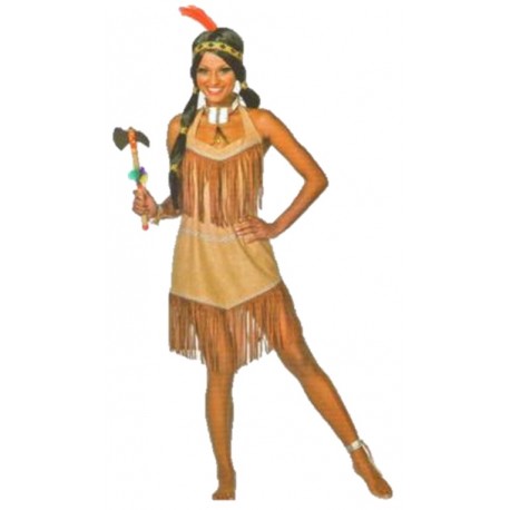 Location déguisement Indienne Apache