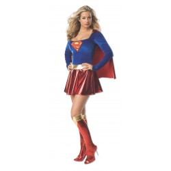 Location déguisement Supergirl sexy