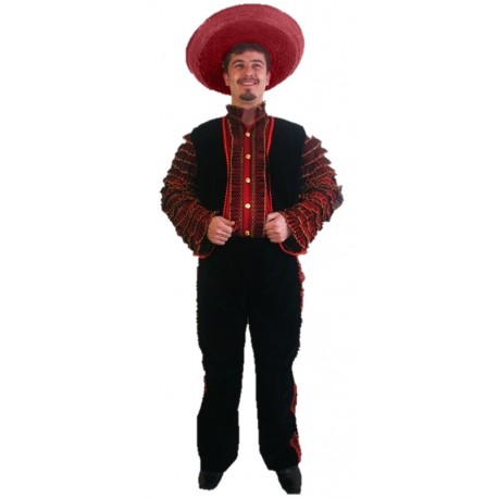 Location déguisement Poncho mexicain