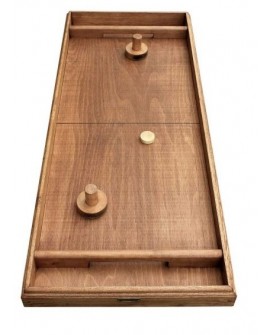 Location jeu en bois Table à glisser