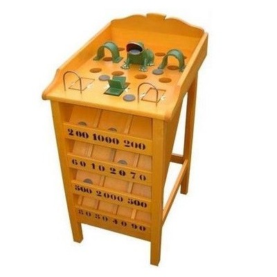 Location jeu en bois Double chinois