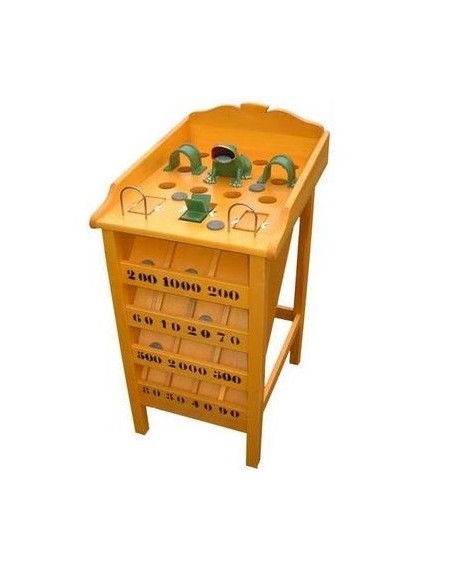 Location jeu en bois Double chinois