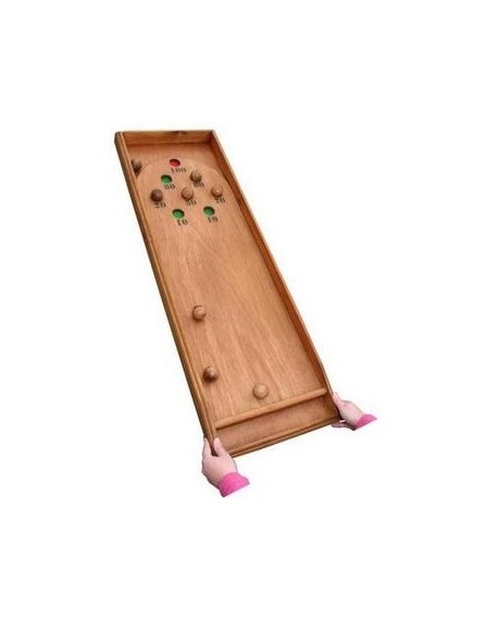 Location jeu en bois La grenouille