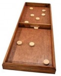 Location jeu en bois d'équilibre