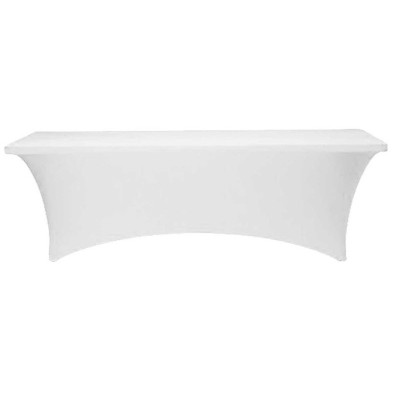 Location housse de chaise en lycra blanc