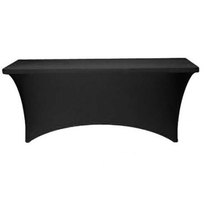 Location housse de table en lycra blanc