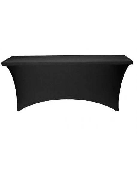 Location housse de table en lycra blanc
