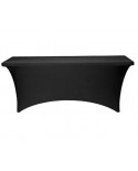 Location housse de table en lycra blanc