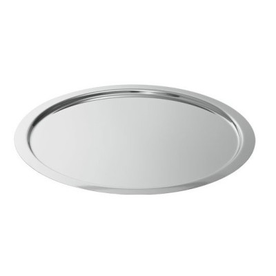 Location plateau inox rectangulaire 53x32.5cm