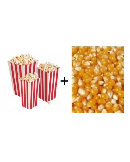 Location machine à Pop corn