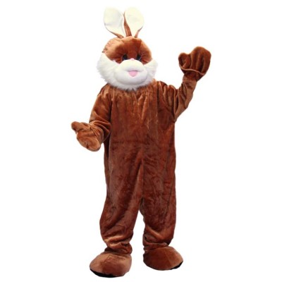 Location mascotte Lapin marron