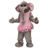 Location mascotte Lapin marron