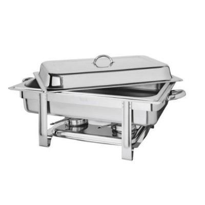 Location plateau inox rectangulaire 53x32.5cm