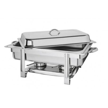Location plateau inox rectangulaire 53x32.5cm