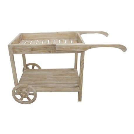 Location chariot bois candy bar