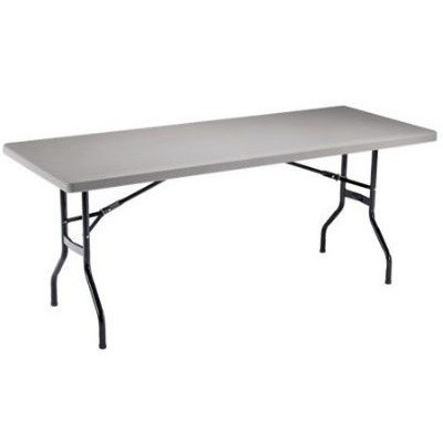 Table rectangulaire 183 x 76 cm