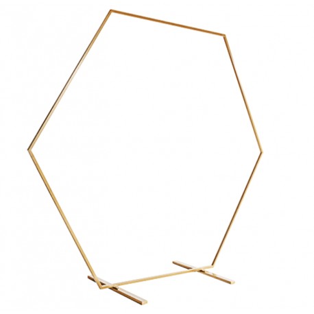 Location Colonne rose gold 77cm