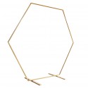 Location Colonne rose gold 77cm