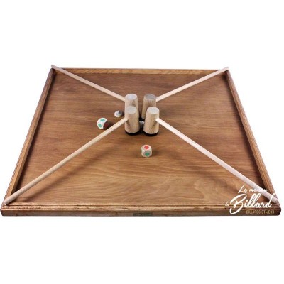Location jeu en bois Table à glisser