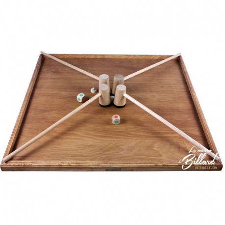 Location jeu en bois Table à glisser