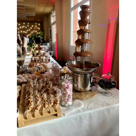 Location crêpière électrique professionnelle