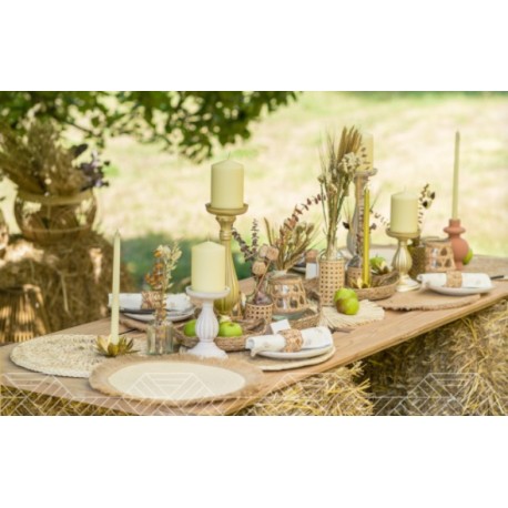 Location Colonne rose gold 77cm