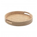 Location Porte bougie bois 17cm or