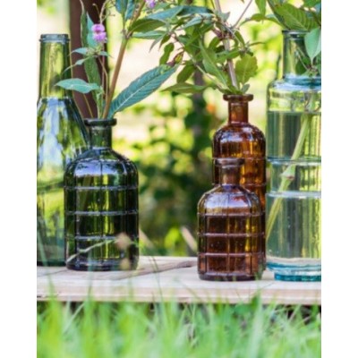 Location vase Nova vert océan 19cm 2