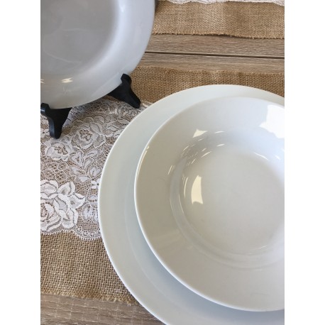 Assiette entrée/dessert Vinci