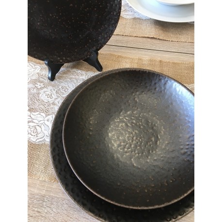 Assiette plate Helia