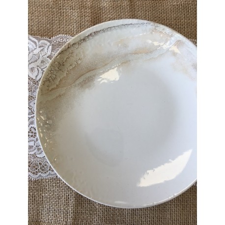 Assiette entrée/dessert Helia