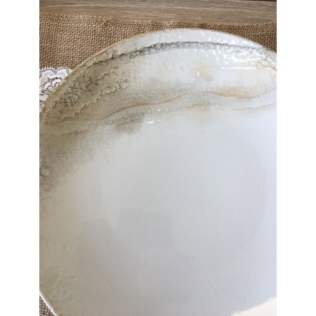Assiette plate Helia