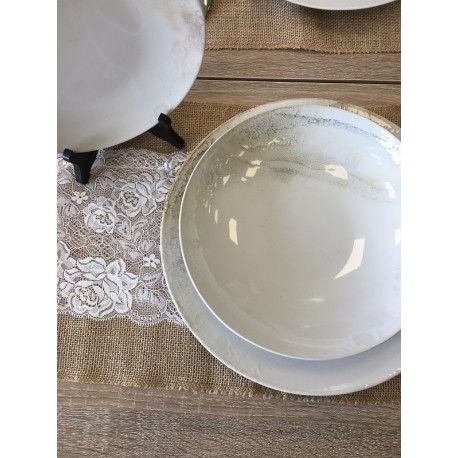 Assiette creuse Helia