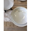 Assiette creuse Helia