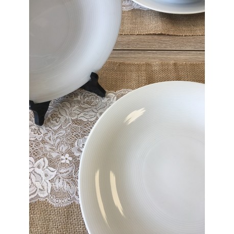 Assiette entrée/dessert Holy