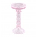 Location Porte bougie bois 17cm or