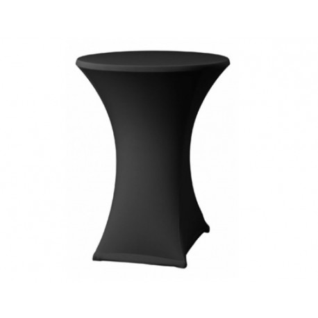 Location housse de chaise en lycra noir