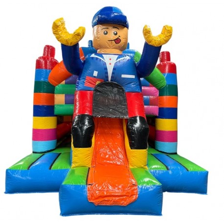 Location jeu gonflable Jungle