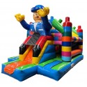 Location jeu gonflable Jungle