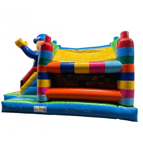 Location jeu gonflable Jungle