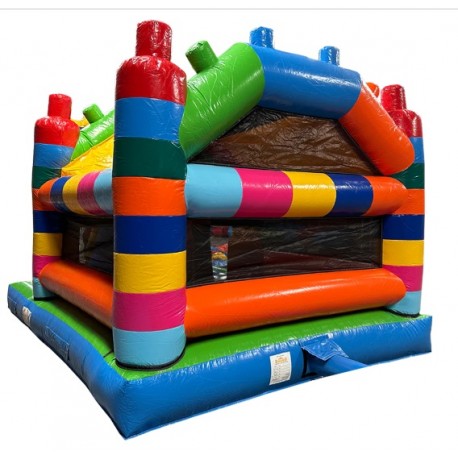 Location jeu gonflable Jungle