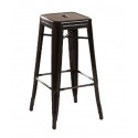 Location tabouret de bar gris