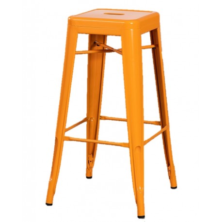 Location tabouret de bar corail