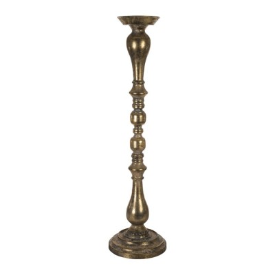 Location bougeoir en verre 16.5cm 2