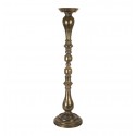 Location bougeoir en verre 16.5cm