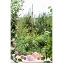 Location chandelier métal doré effet vieilli 96.5cm