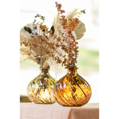 Location vase Grafika ambre 33cm 2