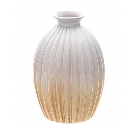 Location vase Bella brun 17cm